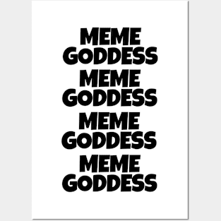 Meme Goddess Posters and Art